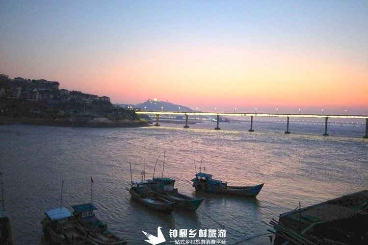 达人分享！一米海岸“桃红柳绿”