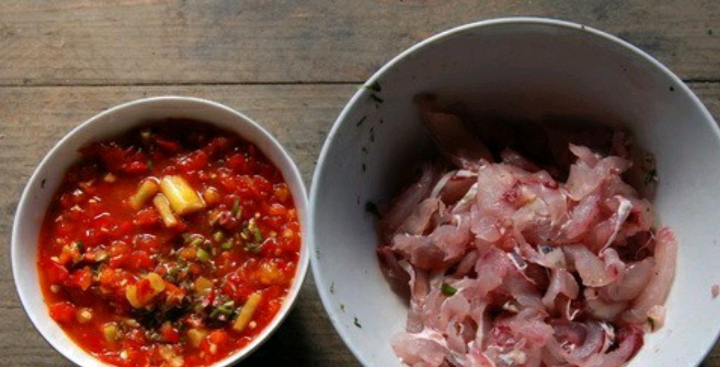 分析！吃生肉的民族“桃红柳绿”