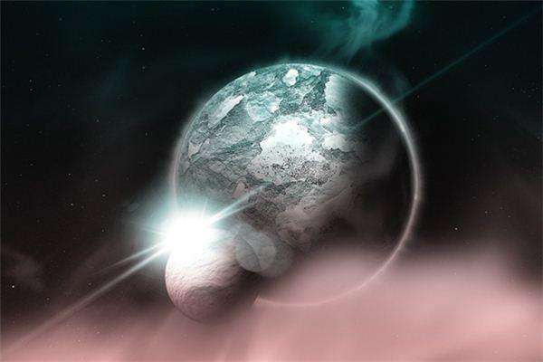 讲解！哈雷彗星上次“雁过留声”