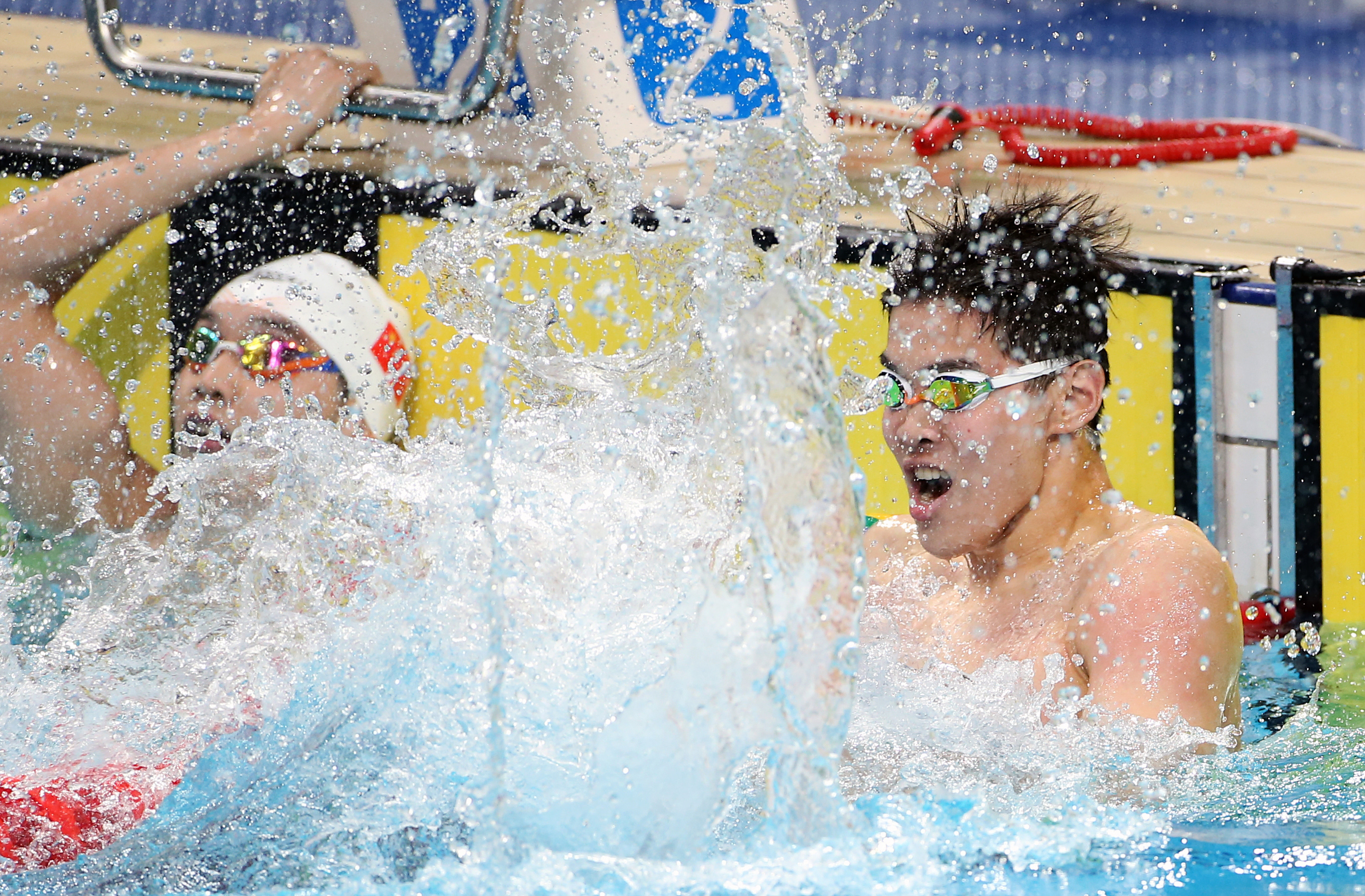 分析！男子100米自由泳世界纪录“高情逸态”