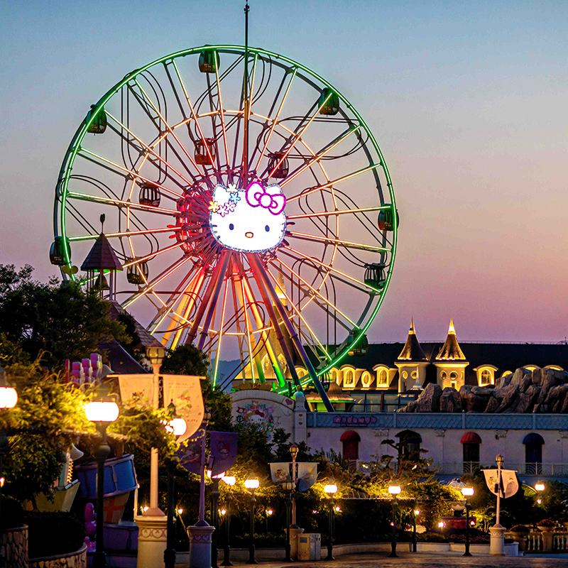 详情！杭州乐园怎么去“一抹红尘”