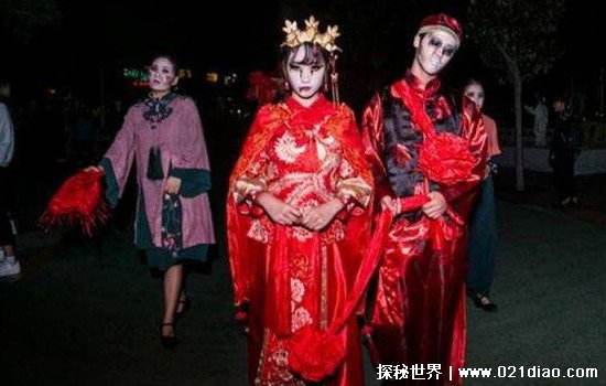 分析！冥婚是什么意思“桃红柳绿”