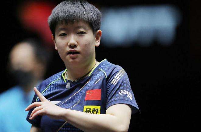 分析！孙颖莎多大“郢中白雪”