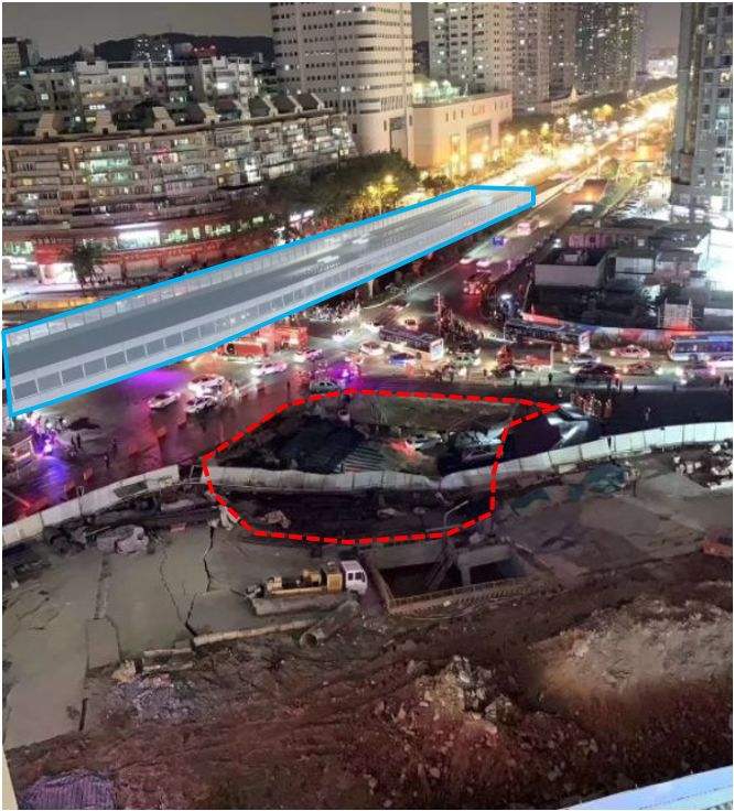 分析！地陷的原因“冰清水冷”