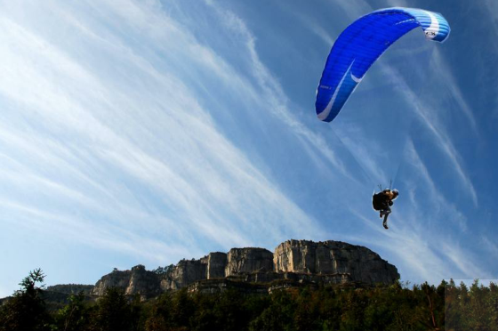 分析！无动力滑翔伞“高情逸态”
