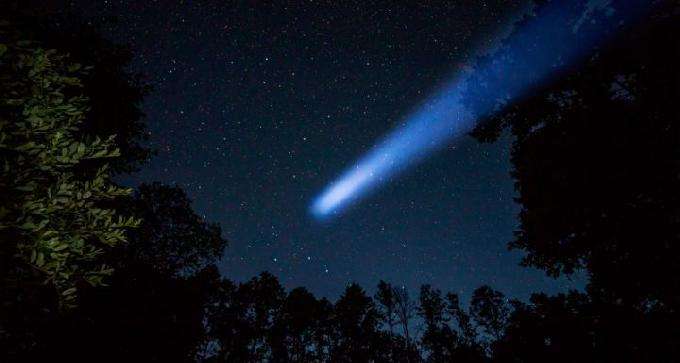 分析!哈雷彗星上次 分析!哈雷彗星上次