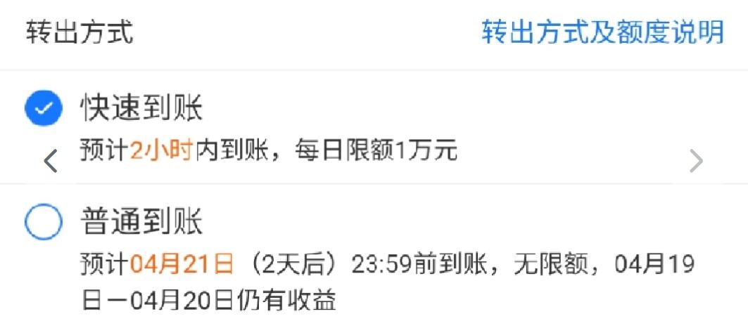 分析！余额宝确认份额时间“高情逸态”