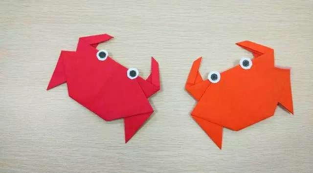 达人分享！小螃蟹折纸网论坛