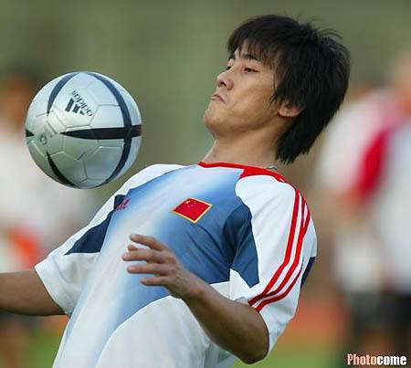 达人分享！足球运动员李明“雁过留声”