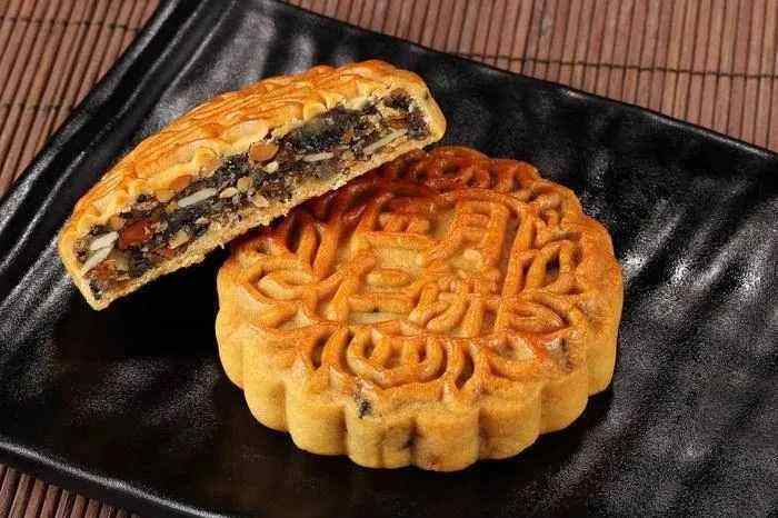 讲解！五仁月饼的由来“空谷幽兰”