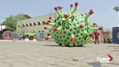 达人分享！印度疫情实时动态