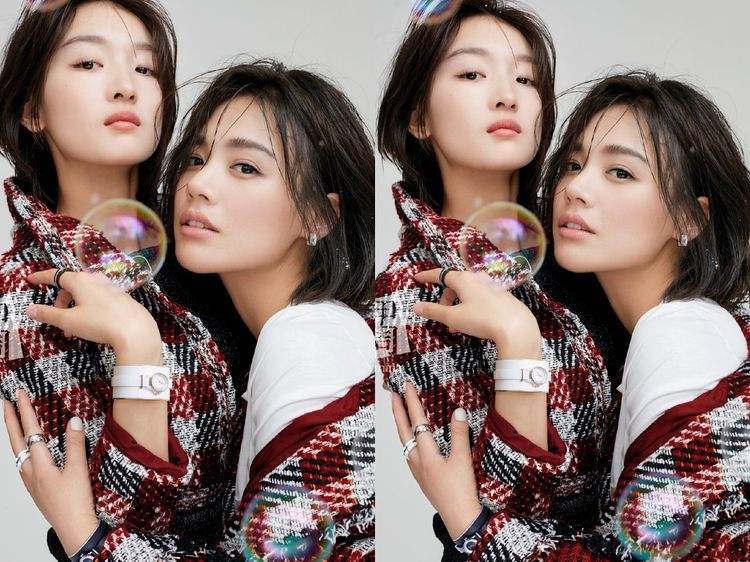 讲解!马思纯平头照“桃红柳绿” 讲解!马思纯平头照“桃红柳绿”