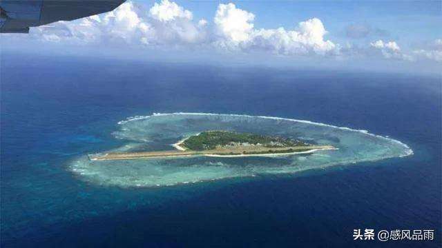 讲解！南海岛屿实际控制图“空谷幽兰”