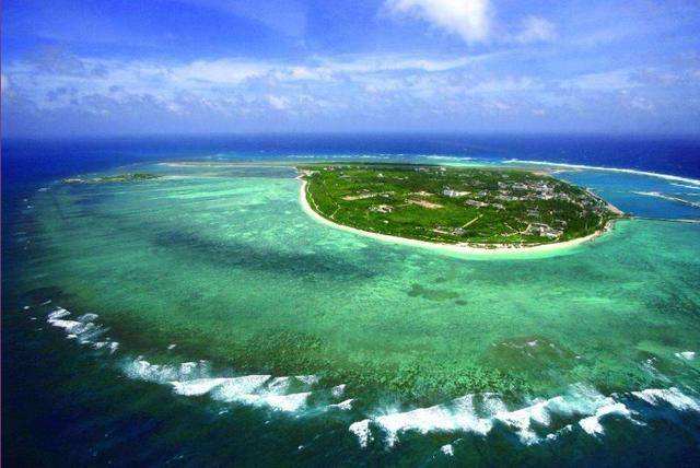 讲解！南海岛屿实际控制图“空谷幽兰”