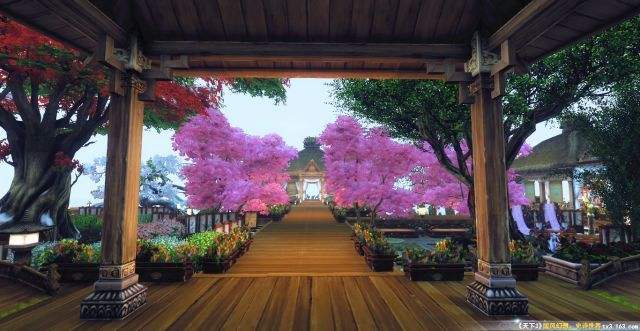 详情！东海化工厂原型“桃红柳绿”