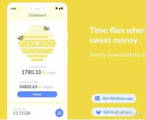 分析！免费挂机网赚“高情逸态”