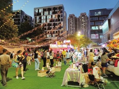 分析！摆摊梗“星星点点”