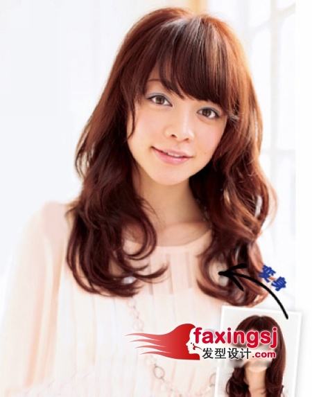 达人分享！梨花头适合长脸型吗“纯一不杂”