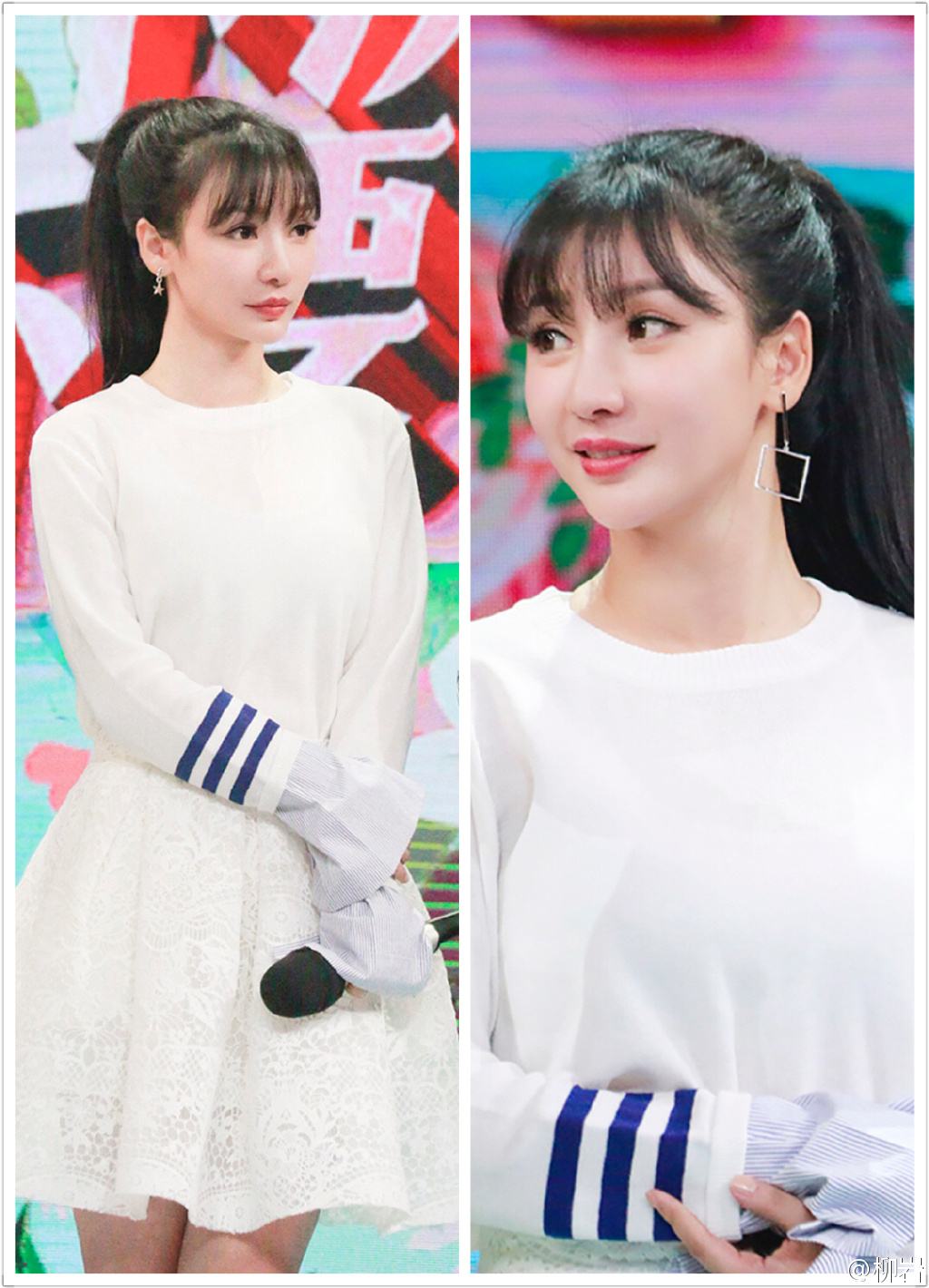 达人分享！柳岩没整容前的照片“高情逸态”