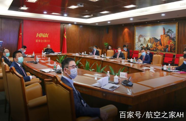 分析！海航集团王健“典则俊雅”