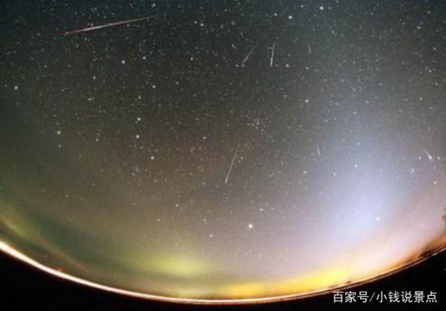 分析！昨天的流星雨“桃红柳绿”