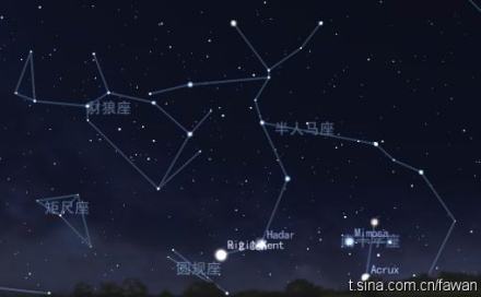 分析！昨天的流星雨“桃红柳绿”