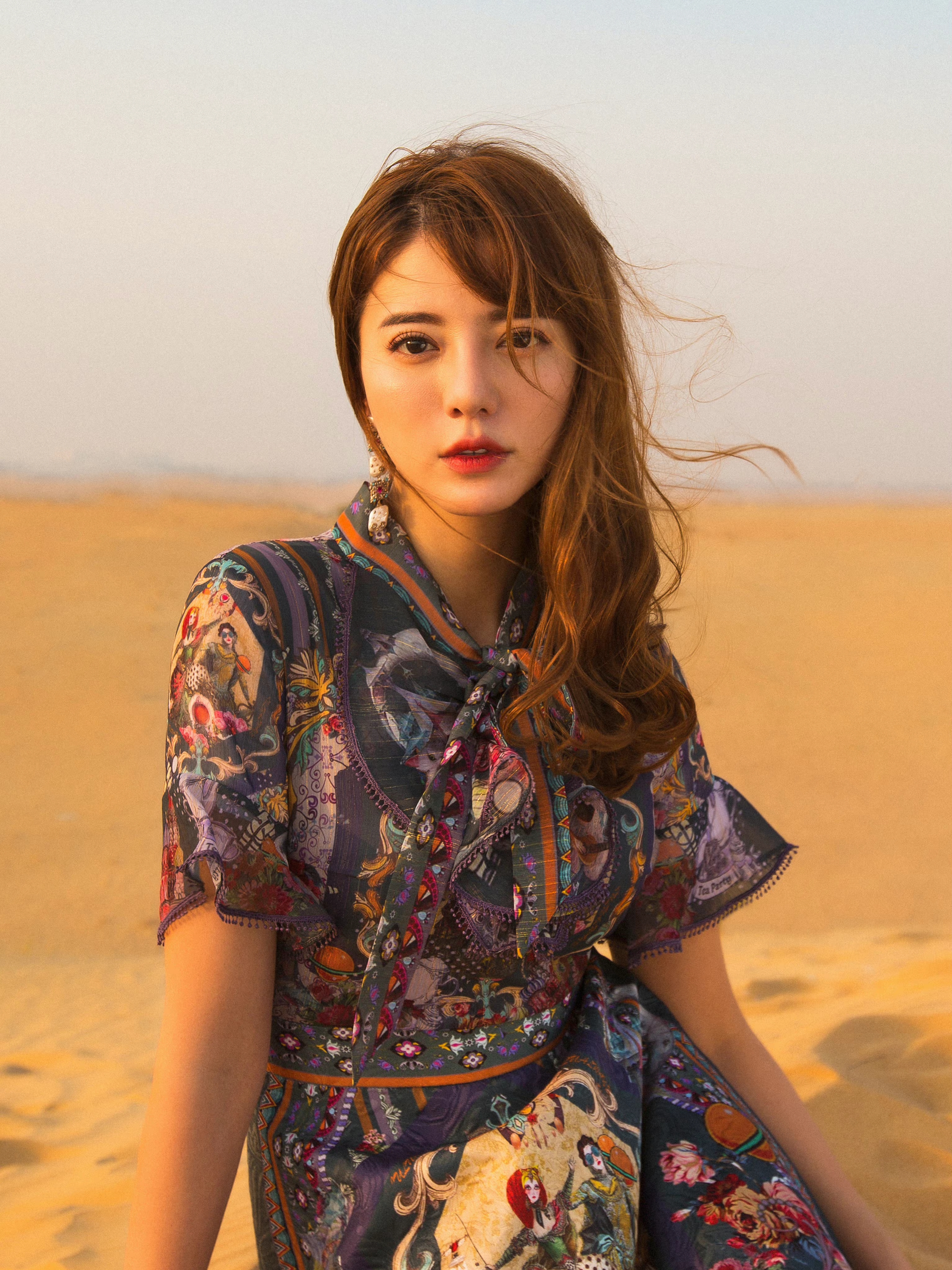 讲解！染煞宝石“一抹红尘”