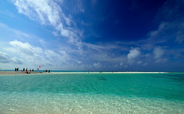 达人分享！西沙群岛实际控制“纯一不杂”