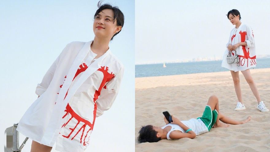 分析！孙俪婚纱照“纯一不杂”