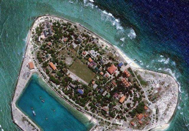 讲解！南海岛屿实际控制图“高情逸态”