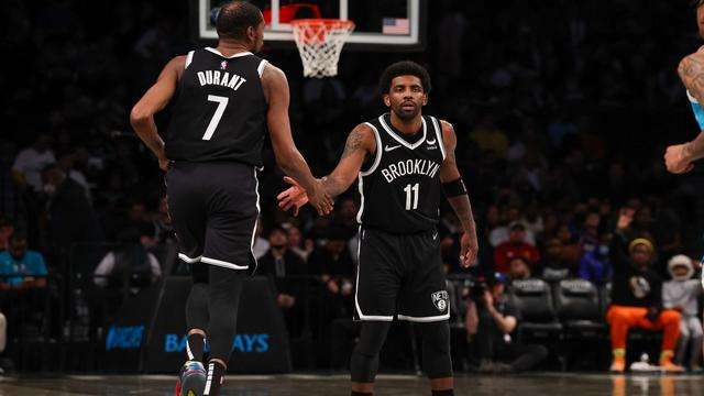 达人分享！欧文签约篮网