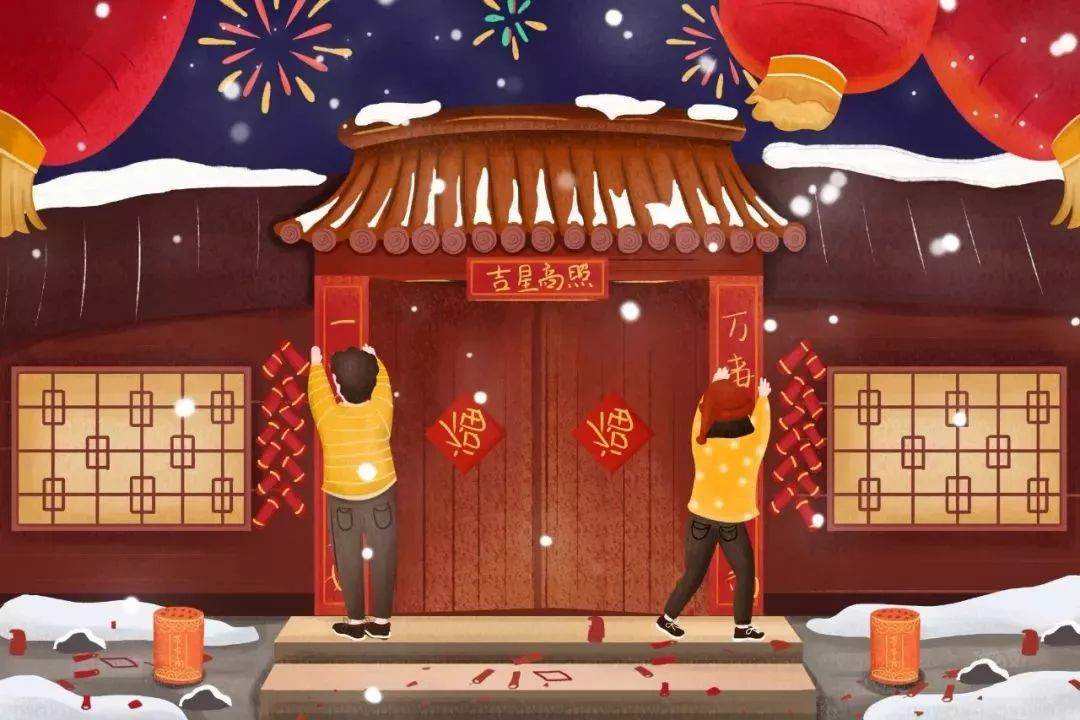 达人分享！春联上联是在左边还是在右边