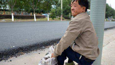 达人分享！俞晴沿街乞讨“雁过留声”