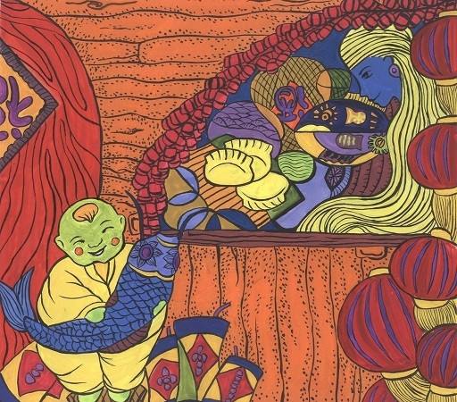 详情！一米海岸“一抹红尘”