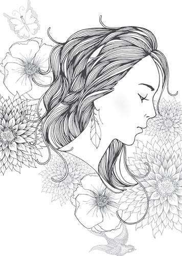 达人分享！简笔画龙“空谷幽兰”