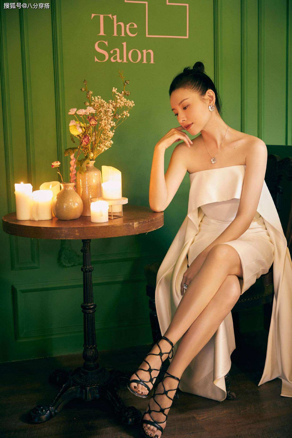 讲解！董洁实际身高“郢中白雪”