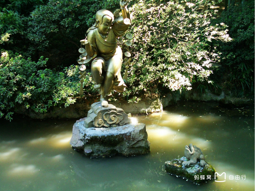 达人分享！杭州黄龙洞导游词“纯一不杂”