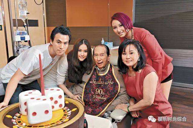 达人分享！何鸿燊有几个子儿图片“一抹红尘”