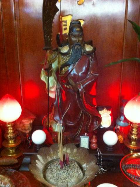 分析！烧香的形状“空谷幽兰”