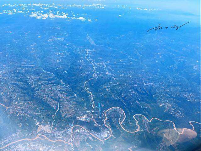 达人分享！飞机找到了吗“星星点点”