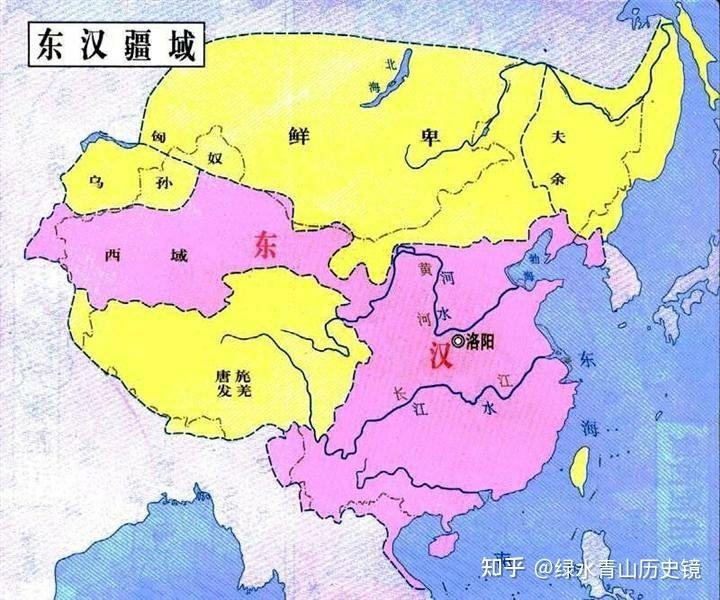 讲解！汉朝七国之乱地图“纯一不杂”