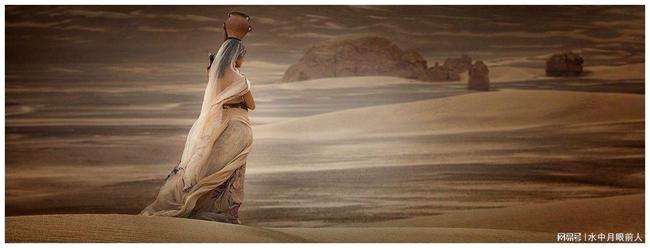 讲解！古楼兰美女“星星点点”