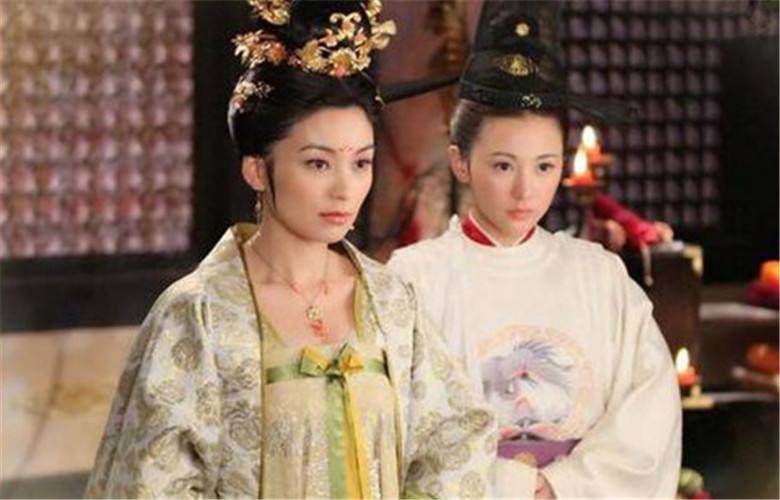 分析！武则天野史“桃红柳绿”