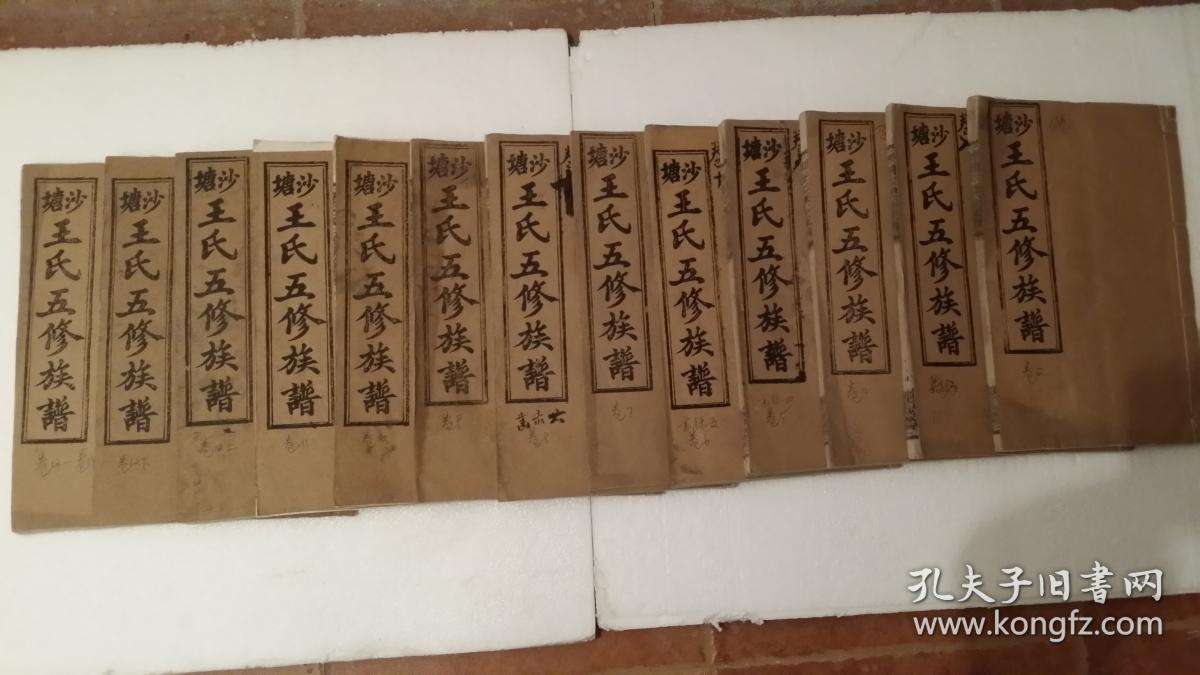 分析！山东王氏族谱“纯一不杂”