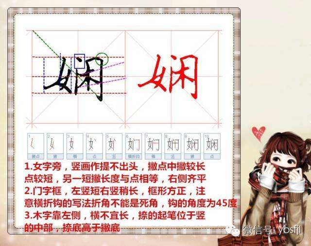 达人分享！姨笔画顺序“郢中白雪”