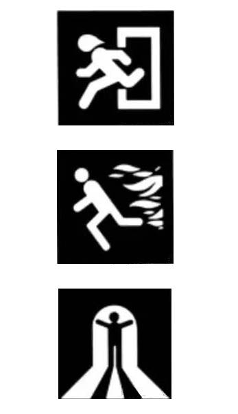 分析！安全出口的小绿人叫什么