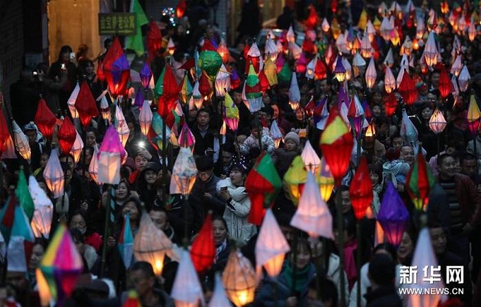 达人分享！农历九月十九“星星点点”