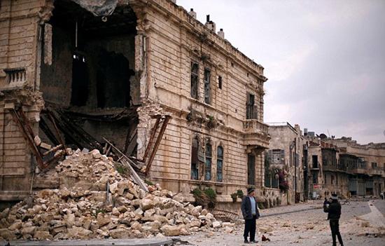 分析！国际新闻叙利亚“一抹红尘”