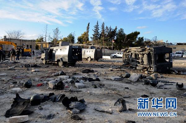 分析！国际新闻叙利亚“一抹红尘”