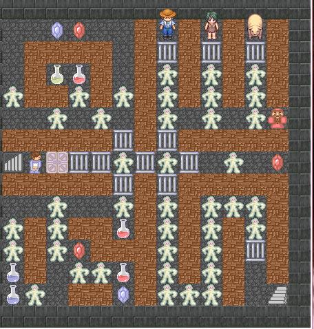 分析！勇闯游戏魔塔无敌版“郢中白雪”